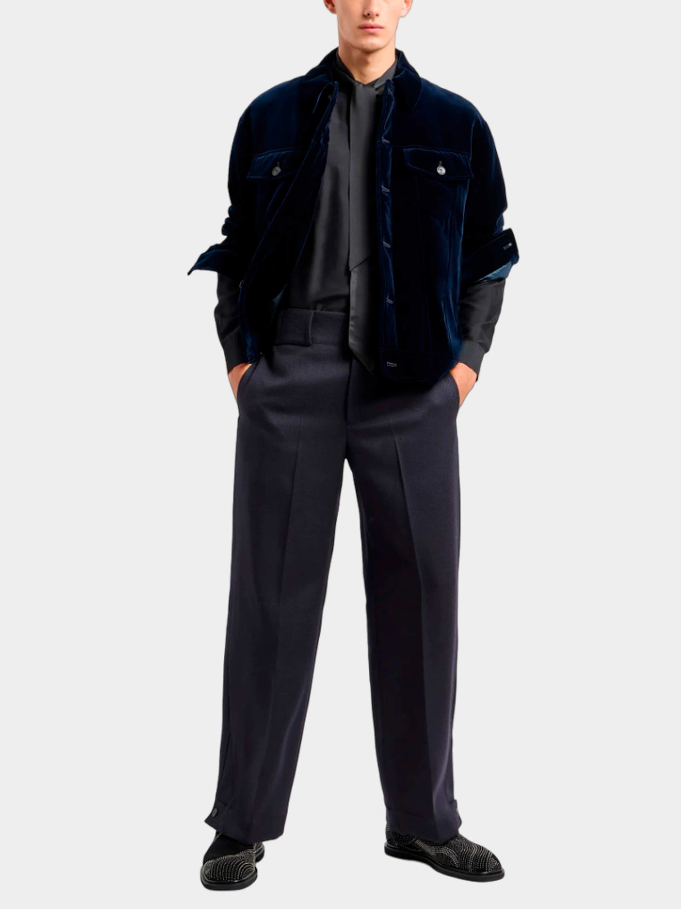 Куртки и дубленки Emporio Armani модель H41R30-E1832-922 Куртки и дубленки Emporio Armani модель H41R30-E1832-922 Фото