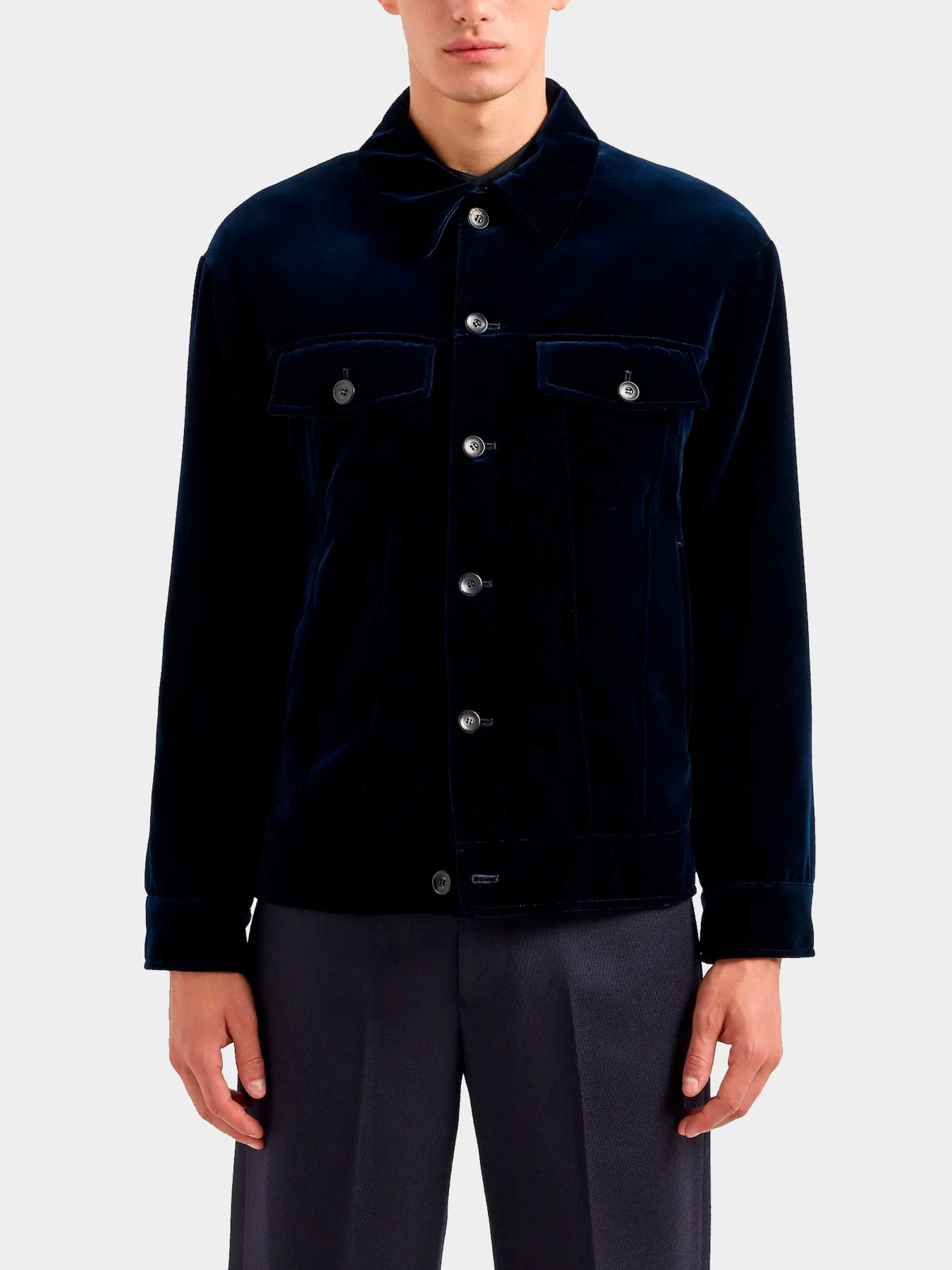 Куртки и дубленки Emporio Armani модель H41R30-E1832-922 Куртки и дубленки Emporio Armani модель H41R30-E1832-922 Фото