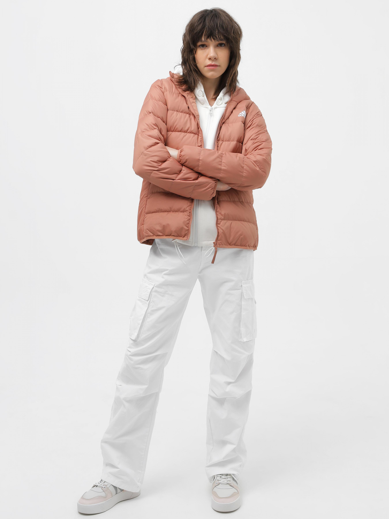 Куртки и дубленки Adidas модель IK3239 Фото