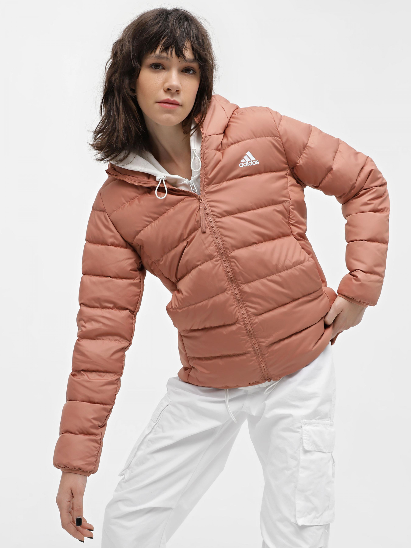 Куртки и дубленки Adidas модель IK3239 Фото