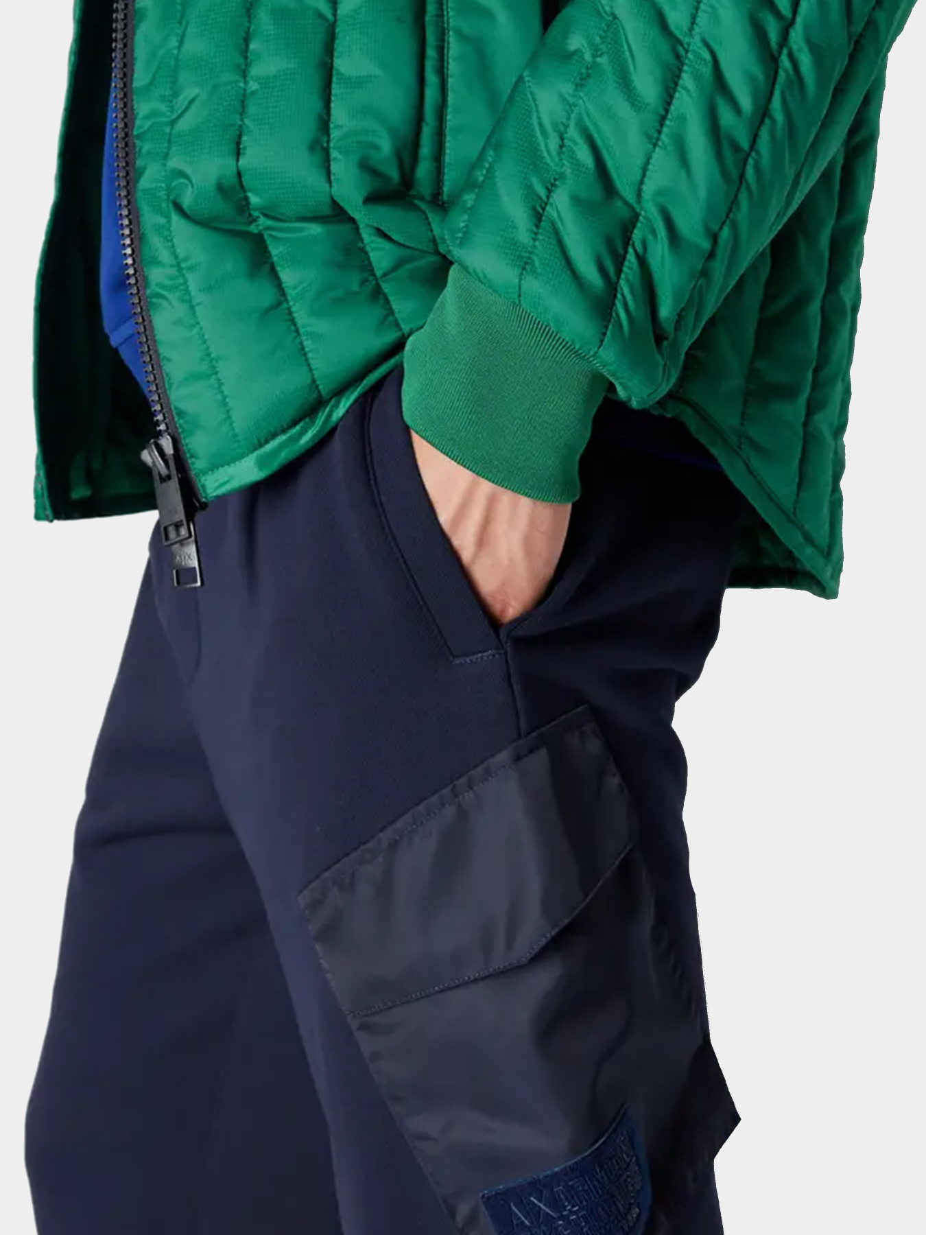 Куртки и дубленки Armani Exchange модель 6RZB11-ZNUQZ-1885 Фото