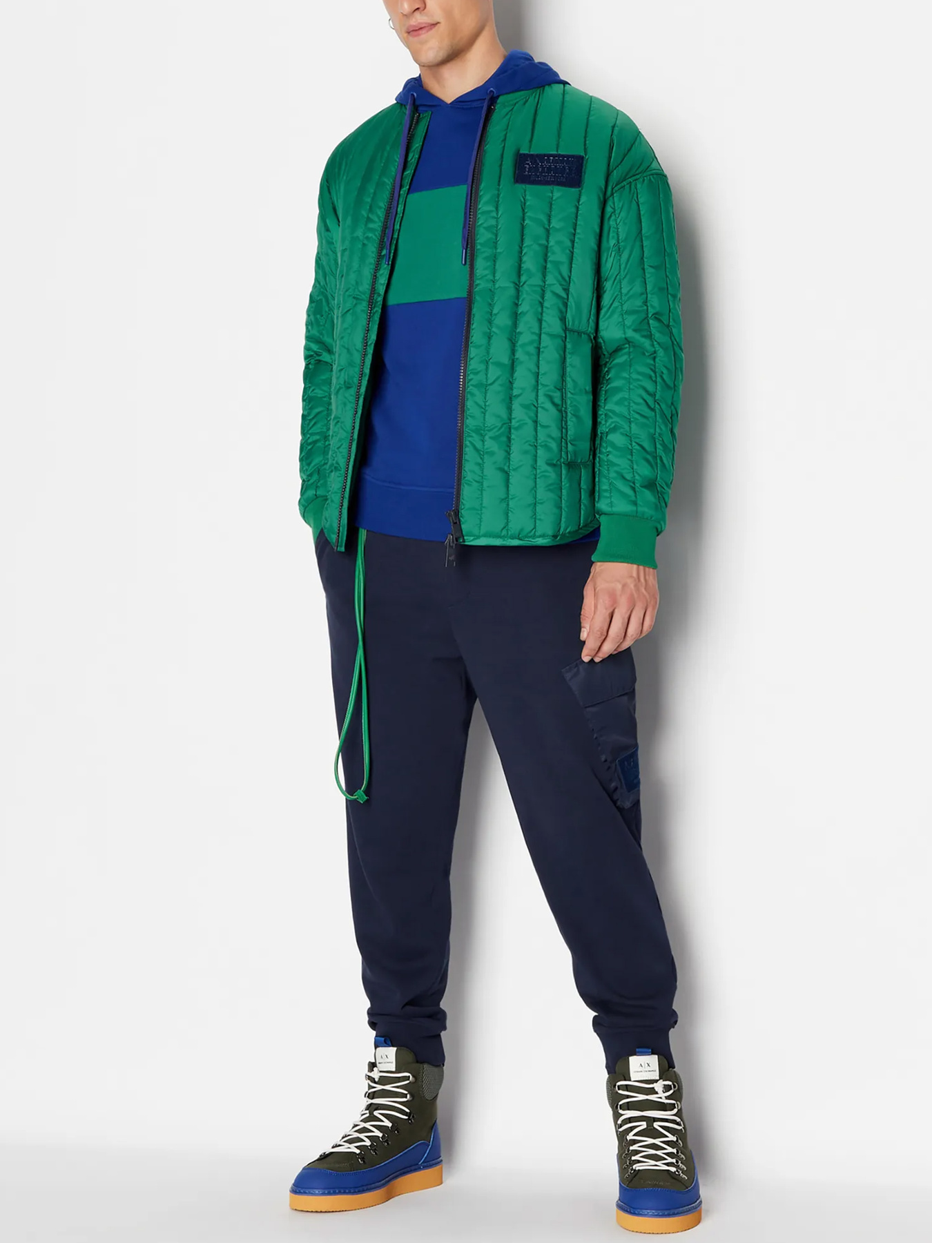 Куртки и дубленки Armani Exchange модель 6RZB11-ZNUQZ-1885 Фото