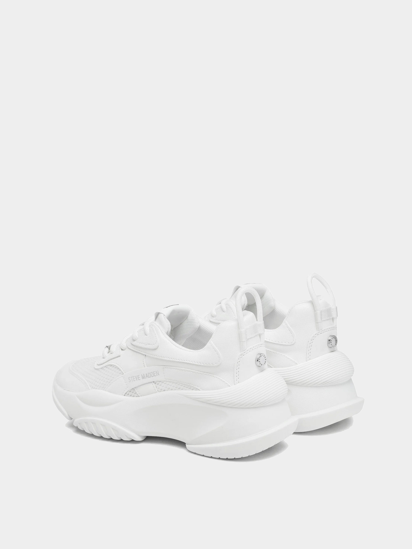 Кроссовки Steve Madden модель SM11002623 WHITE/WHITE Кроссовки Steve Madden модель SM11002623 WHITE/WHITE Фото