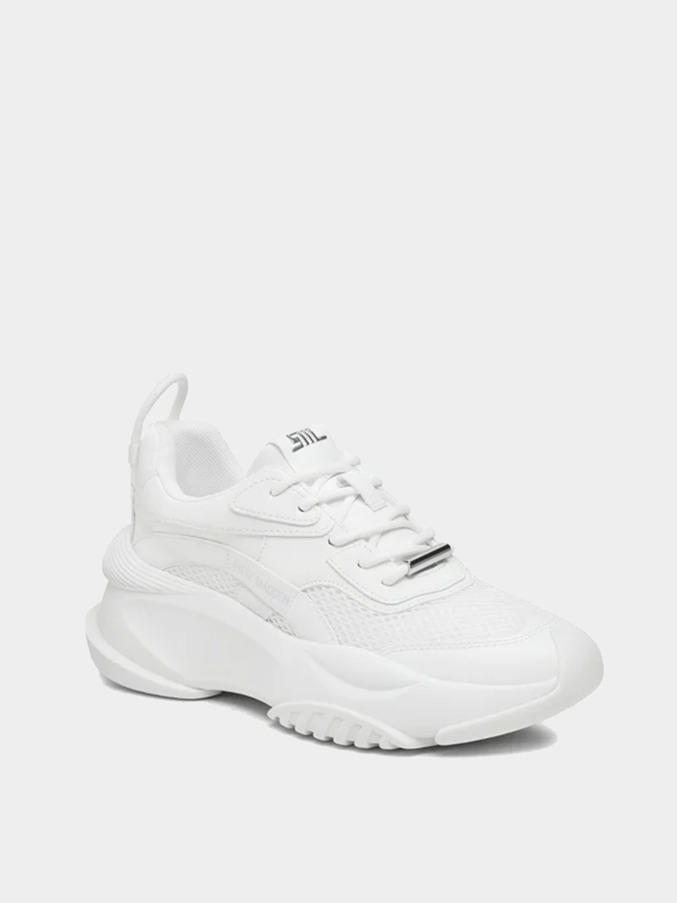 Кроссовки Steve Madden модель SM11002623 WHITE/WHITE Кроссовки Steve Madden модель SM11002623 WHITE/WHITE Фото
