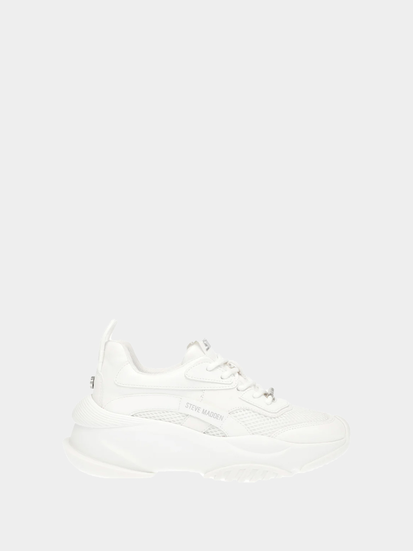 Кроссовки Steve Madden модель SM11002623 WHITE/WHITE Кроссовки Steve Madden модель SM11002623 WHITE/WHITE Фото