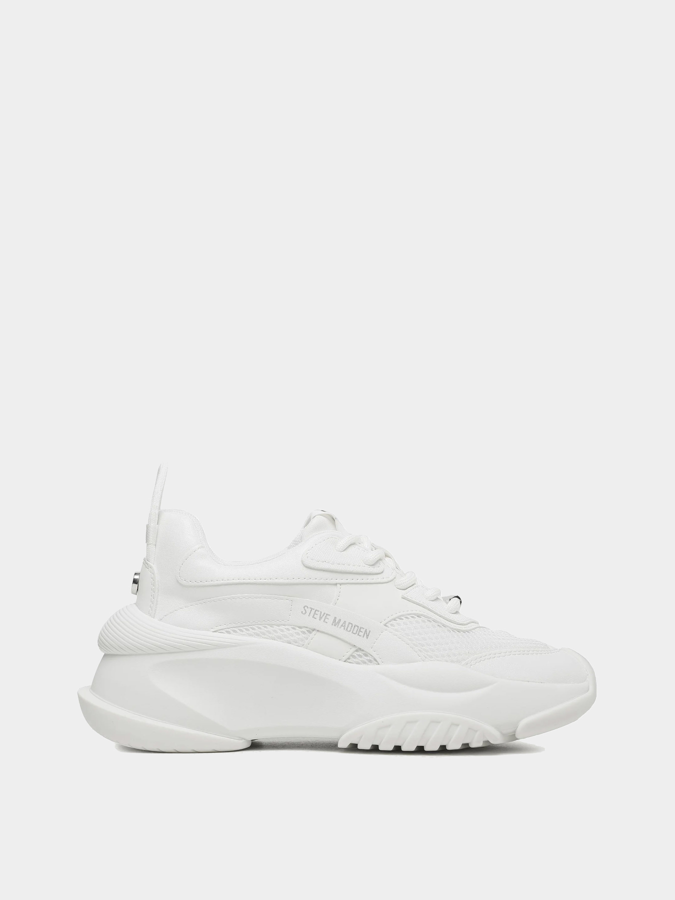 Кроссовки Steve Madden модель SM11002623 WHITE/WHITE Кроссовки Steve Madden модель SM11002623 WHITE/WHITE Фото