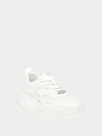 Кроссовки Steve Madden модель SM11002623 WHITE/WHITE Фото
