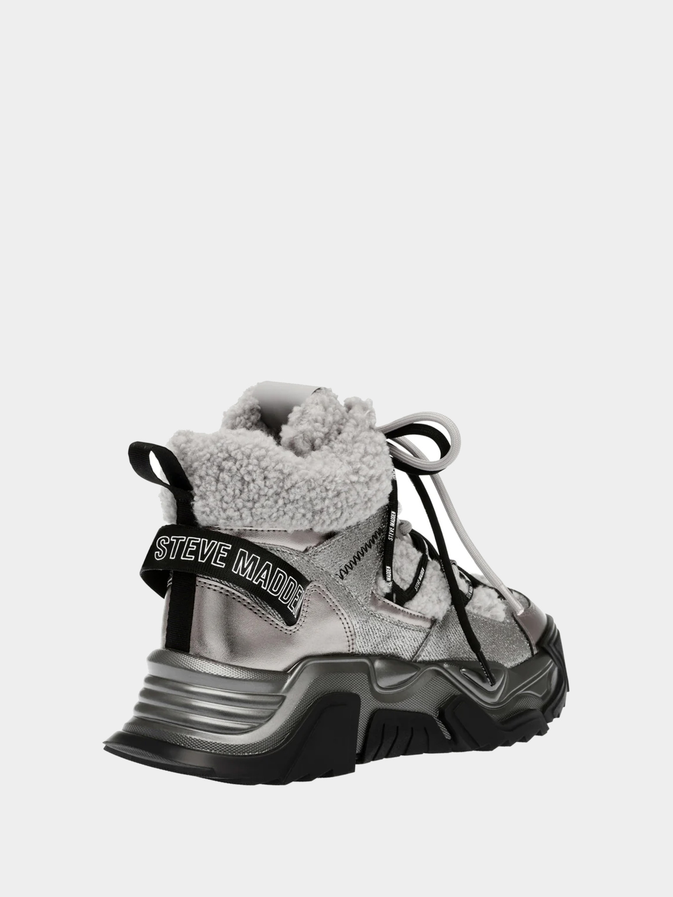 Кроссовки Steve Madden модель SM11002743 PEWTER Фото