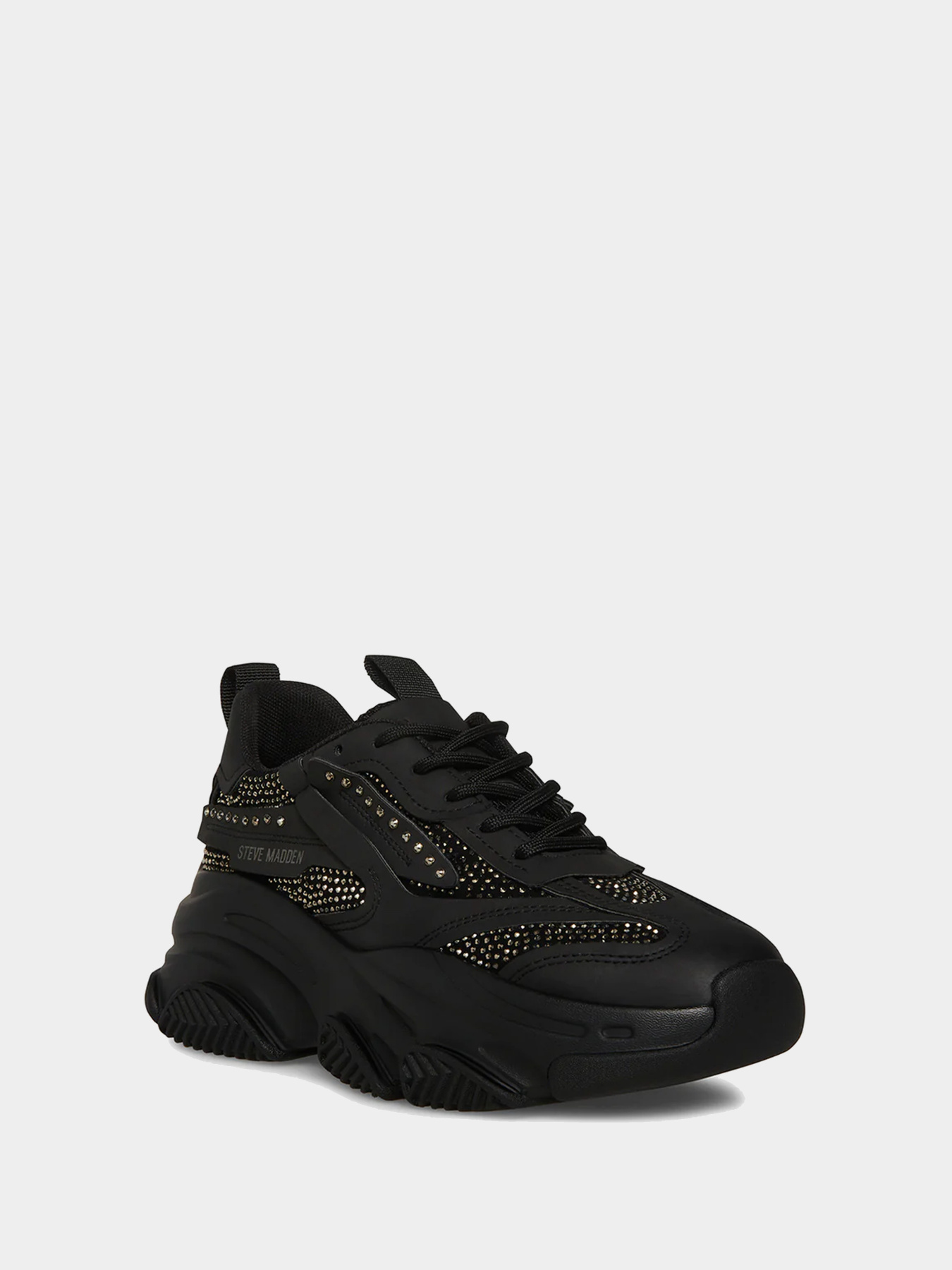 Кроссовки Steve Madden модель SM11002270 BLACK Кроссовки Steve Madden модель SM11002270 BLACK Фото
