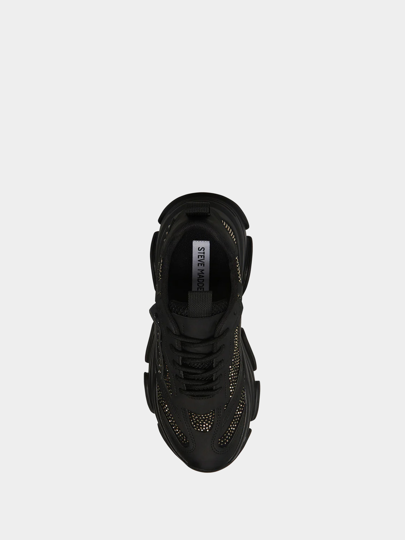 Кроссовки Steve Madden модель SM11002270 BLACK Кроссовки Steve Madden модель SM11002270 BLACK Фото