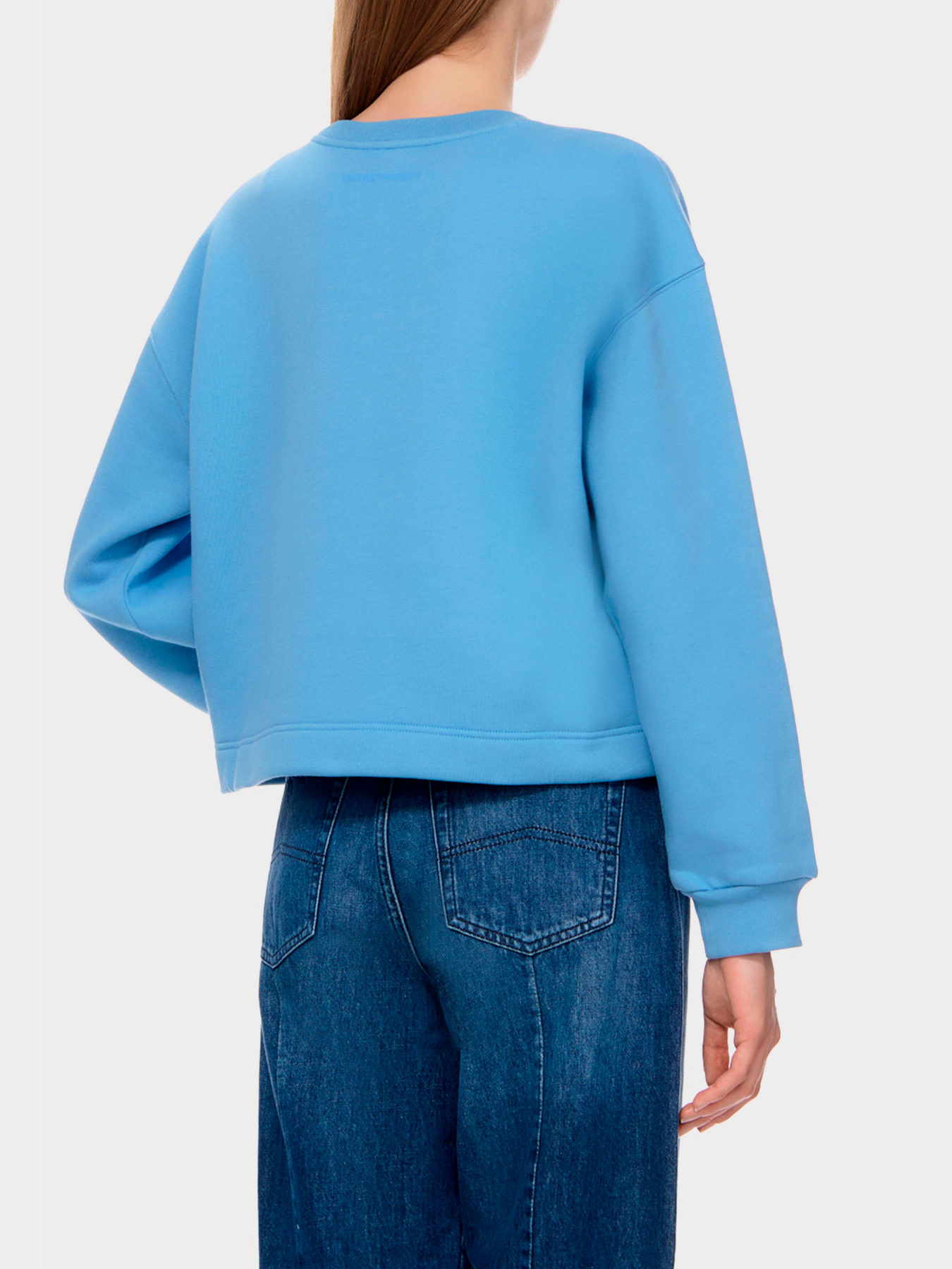 Худи и свитшоты Emporio Armani модель 6R2M7L-2JTDZ-0712 Фото