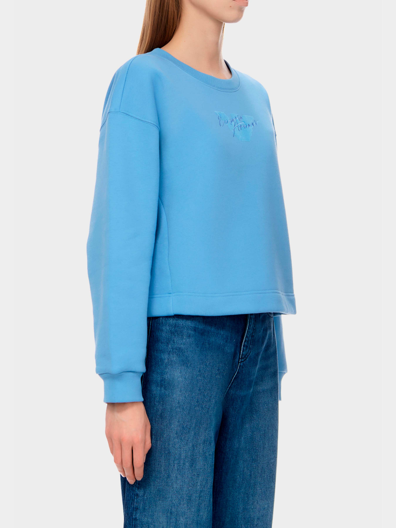 Худи и свитшоты Emporio Armani модель 6R2M7L-2JTDZ-0712 Фото