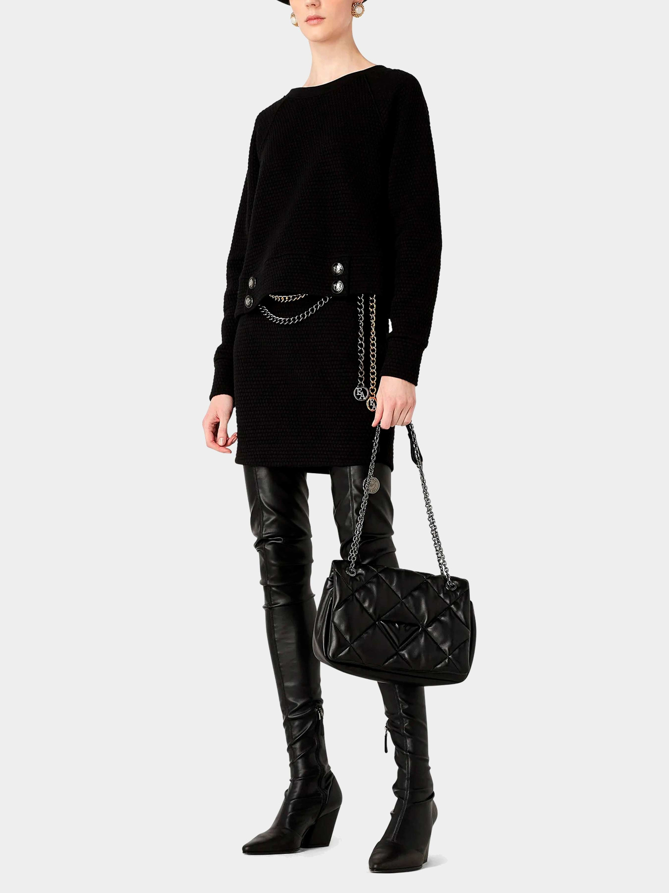 Худи и свитшоты Emporio Armani модель 6R2M8F-2JXIZ-0999 Фото