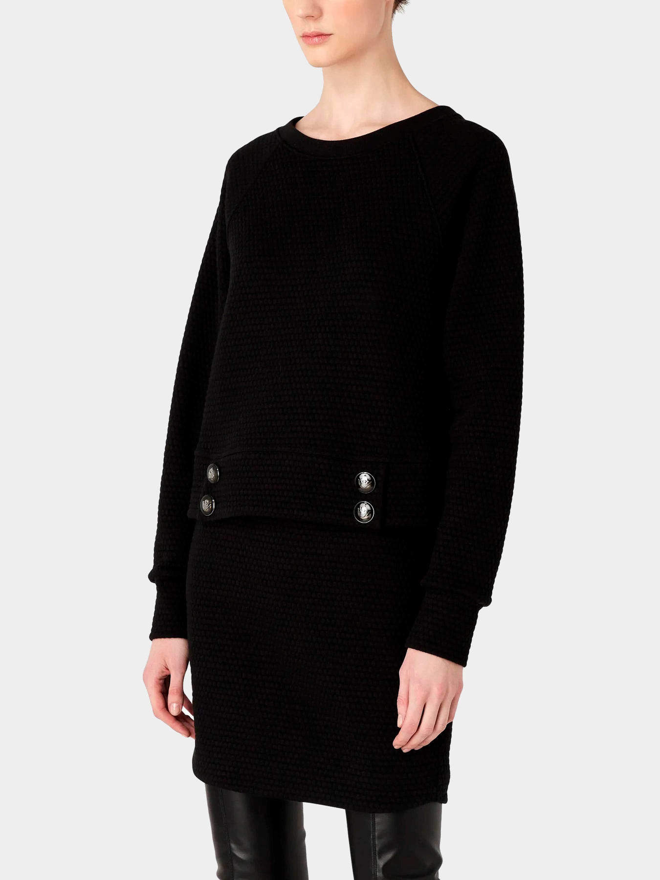 Худи и свитшоты Emporio Armani модель 6R2M8F-2JXIZ-0999 Фото