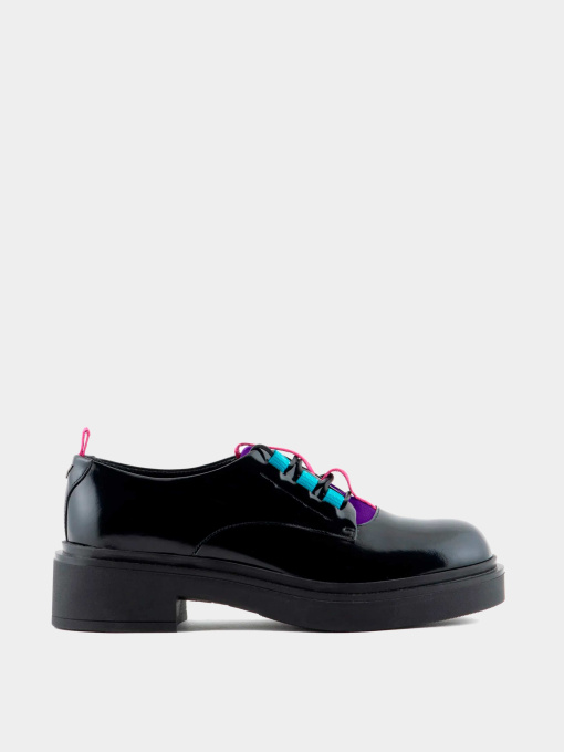 Туфли и лоферы Emporio Armani модель X3C175-XN389-A500 Фото