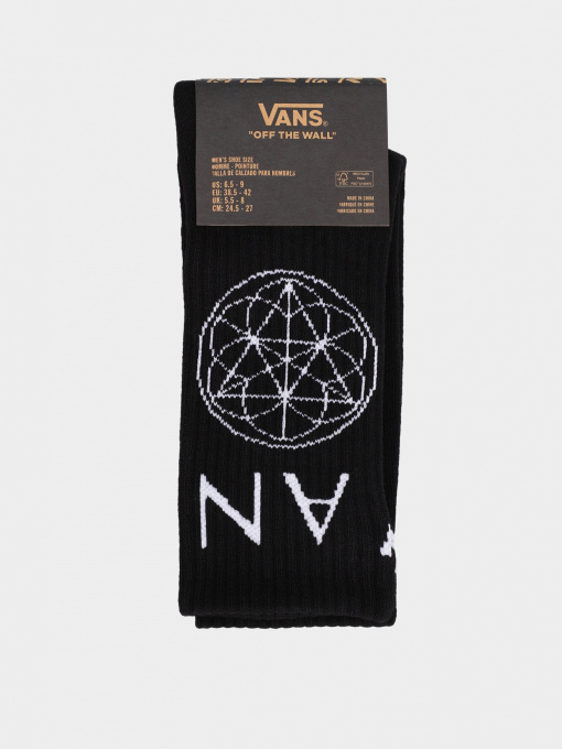 Носки и гольфы Vans модель VN00062CBLK1 Фото