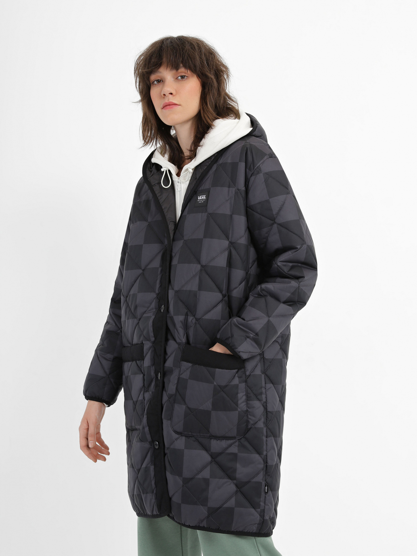 Куртки и дубленки Vans модель VN00075PBLK1 Фото