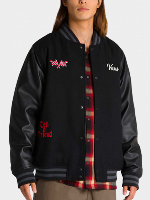 Куртки и дубленки Vans модель VN0008G4BLK1 Фото