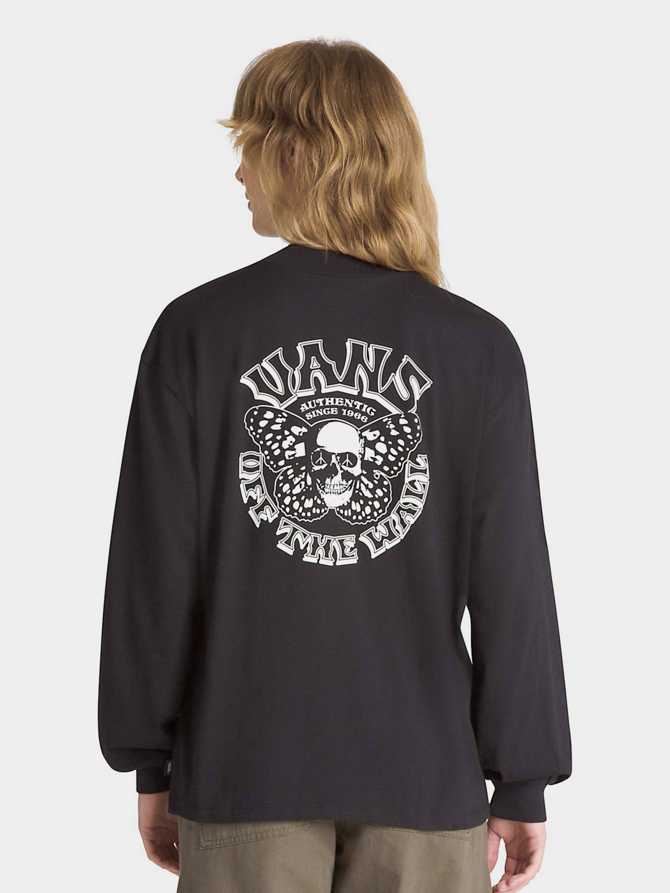Худи и свитшоты Vans модель VN000ADNBLK1 Фото