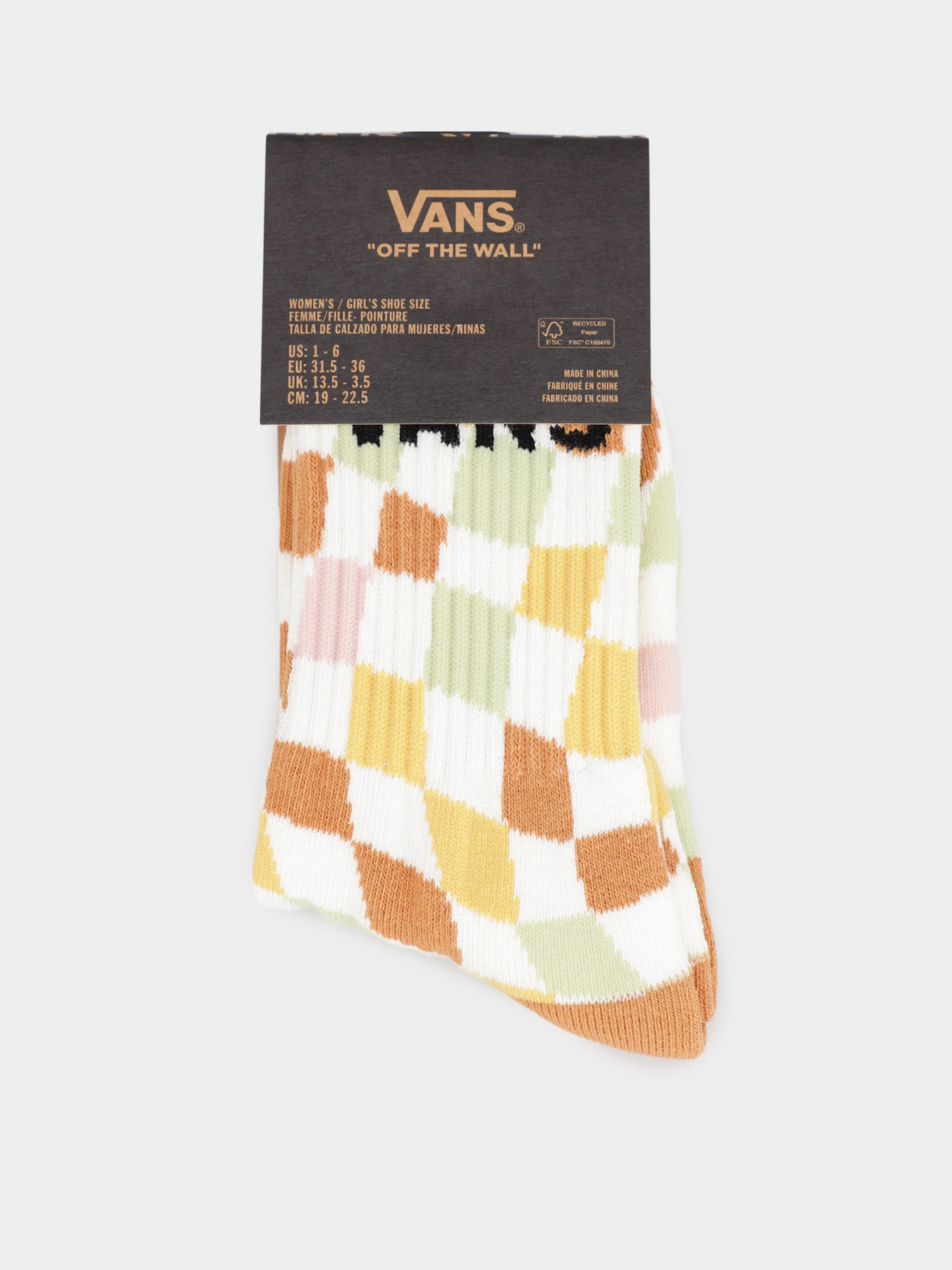 Носки и гольфы Vans модель VN000AE6OC21 Фото