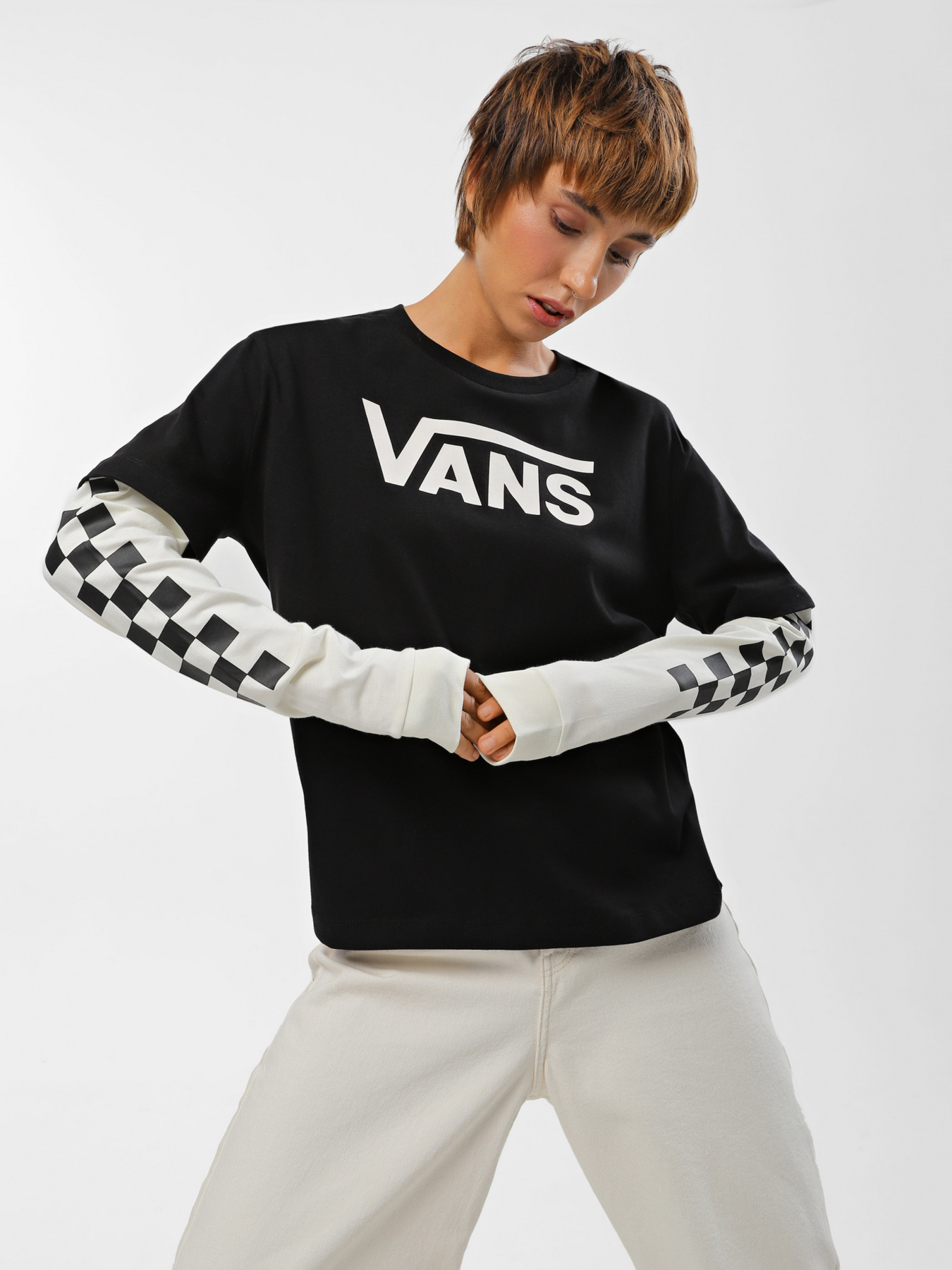 Куртки и дубленки Vans модель VN0A5LAMBLK1 Фото
