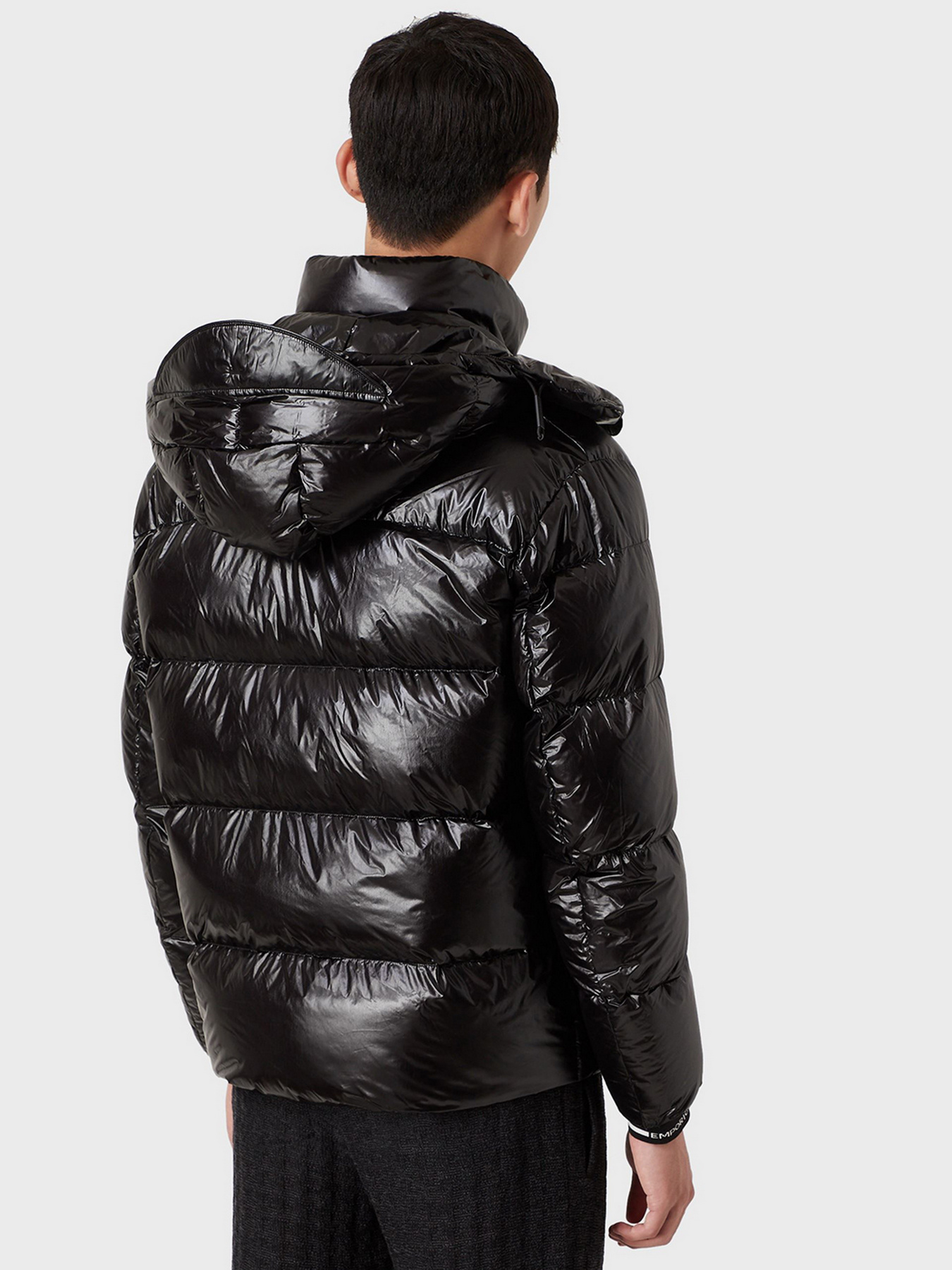 Куртки и дубленки Emporio Armani модель 6K1B88-1NPDZ-0999 Фото