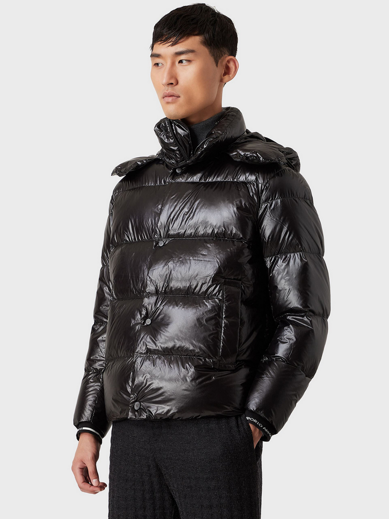 Куртки и дубленки Emporio Armani модель 6K1B88-1NPDZ-0999 Фото