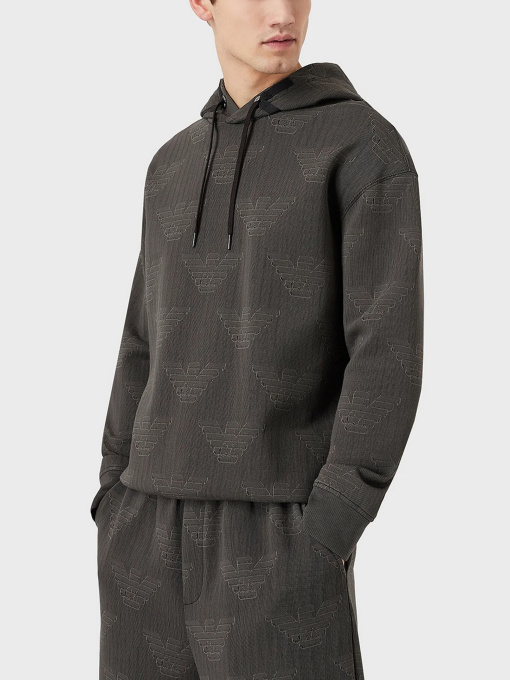 Худи и свитшоты Emporio Armani модель 3L1MFR-1JHSZ-F637 Фото