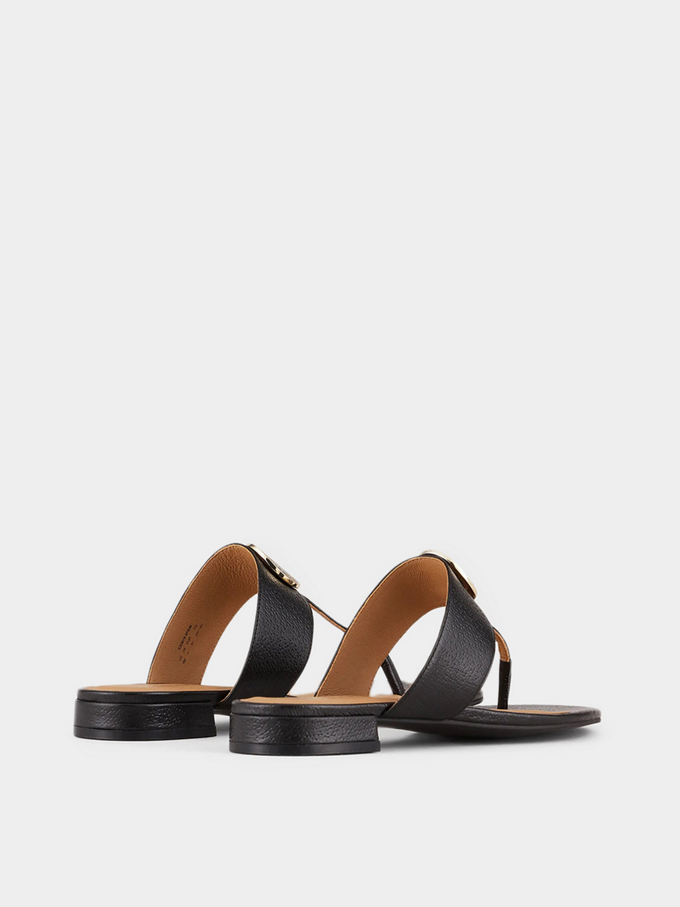 Шлёпанцы Emporio Armani модель X3Q078-XF636-00002 Фото