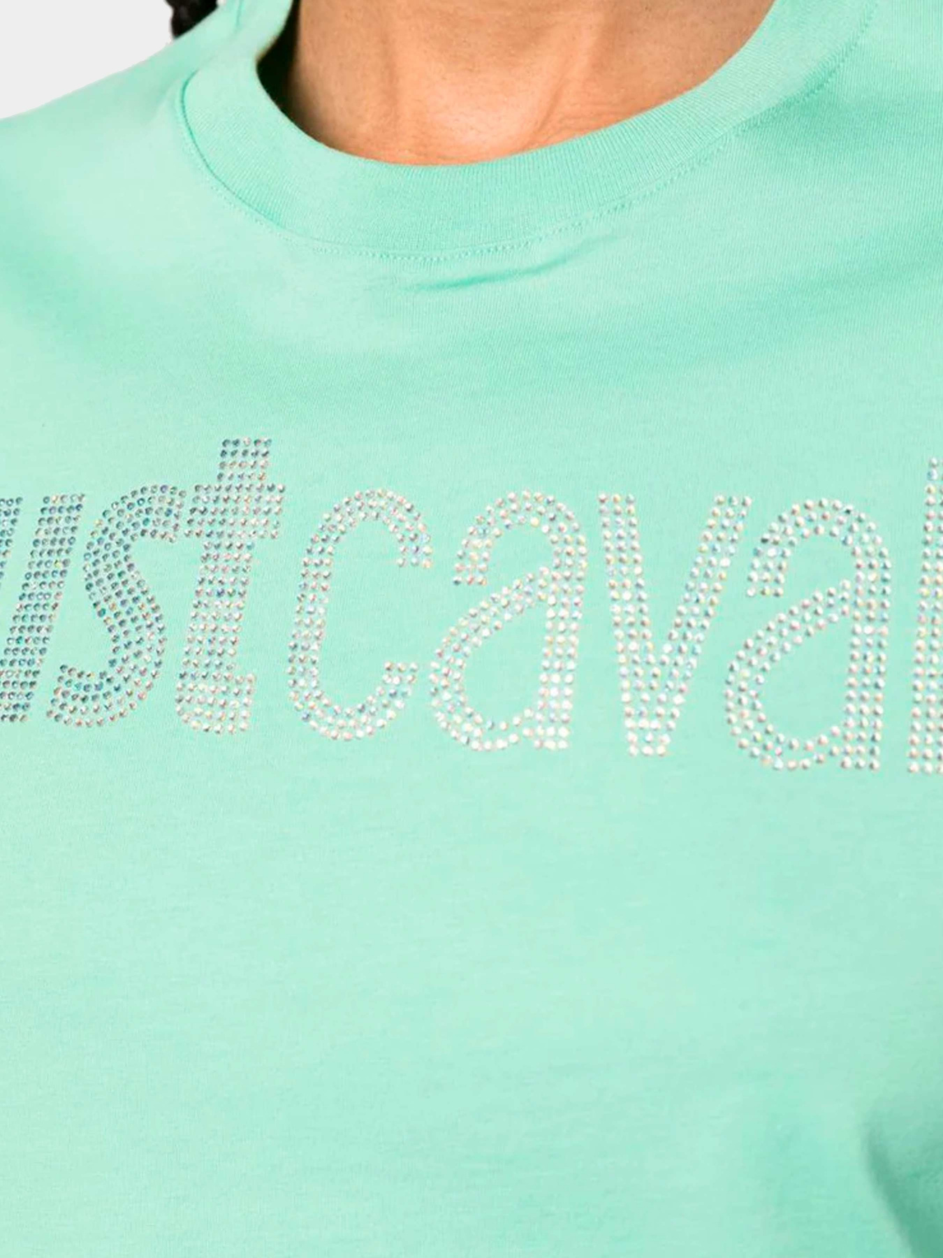 Футболки и поло Just Cavalli модель 74PBHE01-CJ110-155 Фото