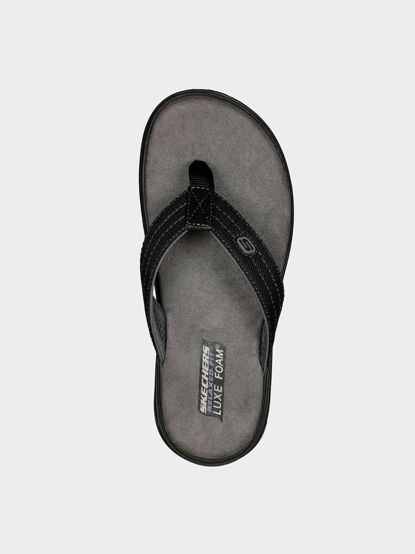 Шлёпанцы Skechers модель 204577 BLK Фото
