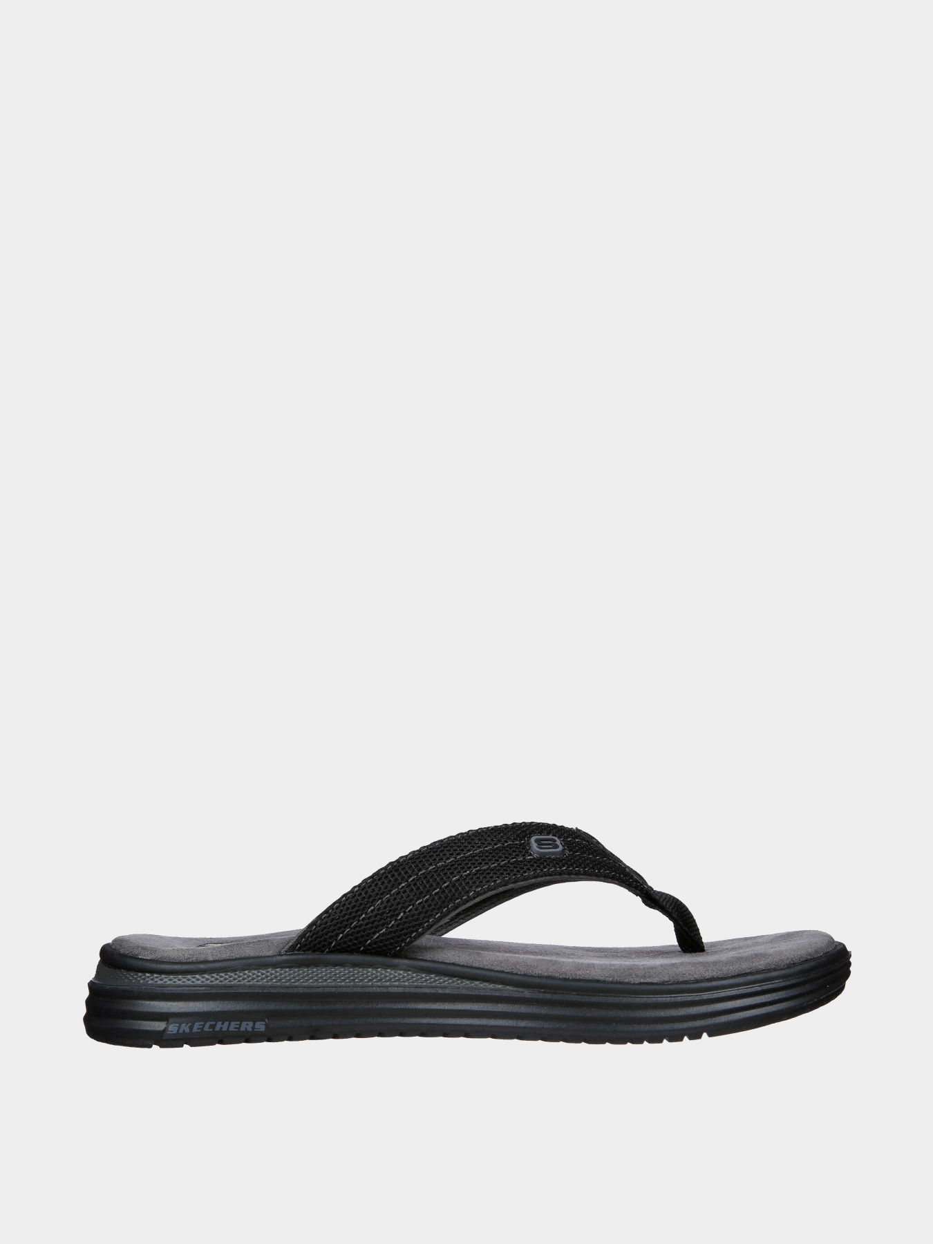 Шлёпанцы Skechers модель 204577 BLK Фото