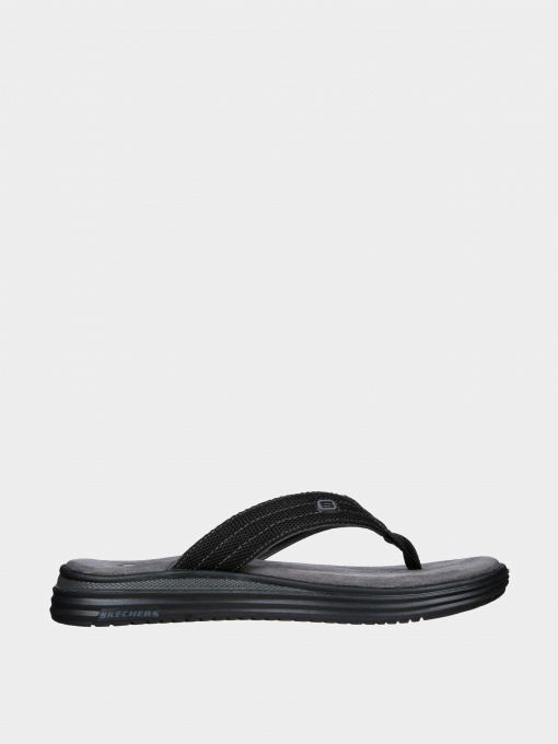 Шлёпанцы Skechers модель 204577 BLK Фото