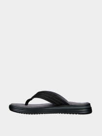 Шлёпанцы Skechers модель 204577 BLK Фото