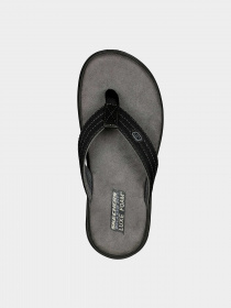 Шлёпанцы Skechers модель 204577 BLK Фото