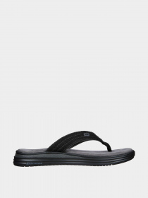 Шлёпанцы Skechers модель 204577 BLK Фото
