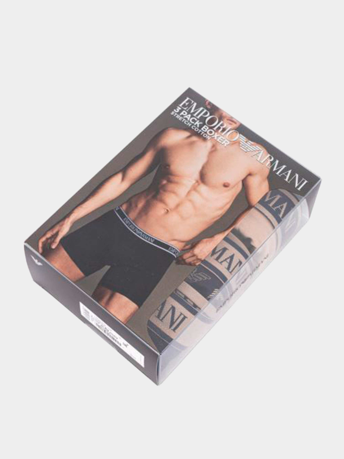 Нижнее белье Emporio Armani модель 111473-3F717-11250 Нижнее белье Emporio Armani модель 111473-3F717-11250 Фото