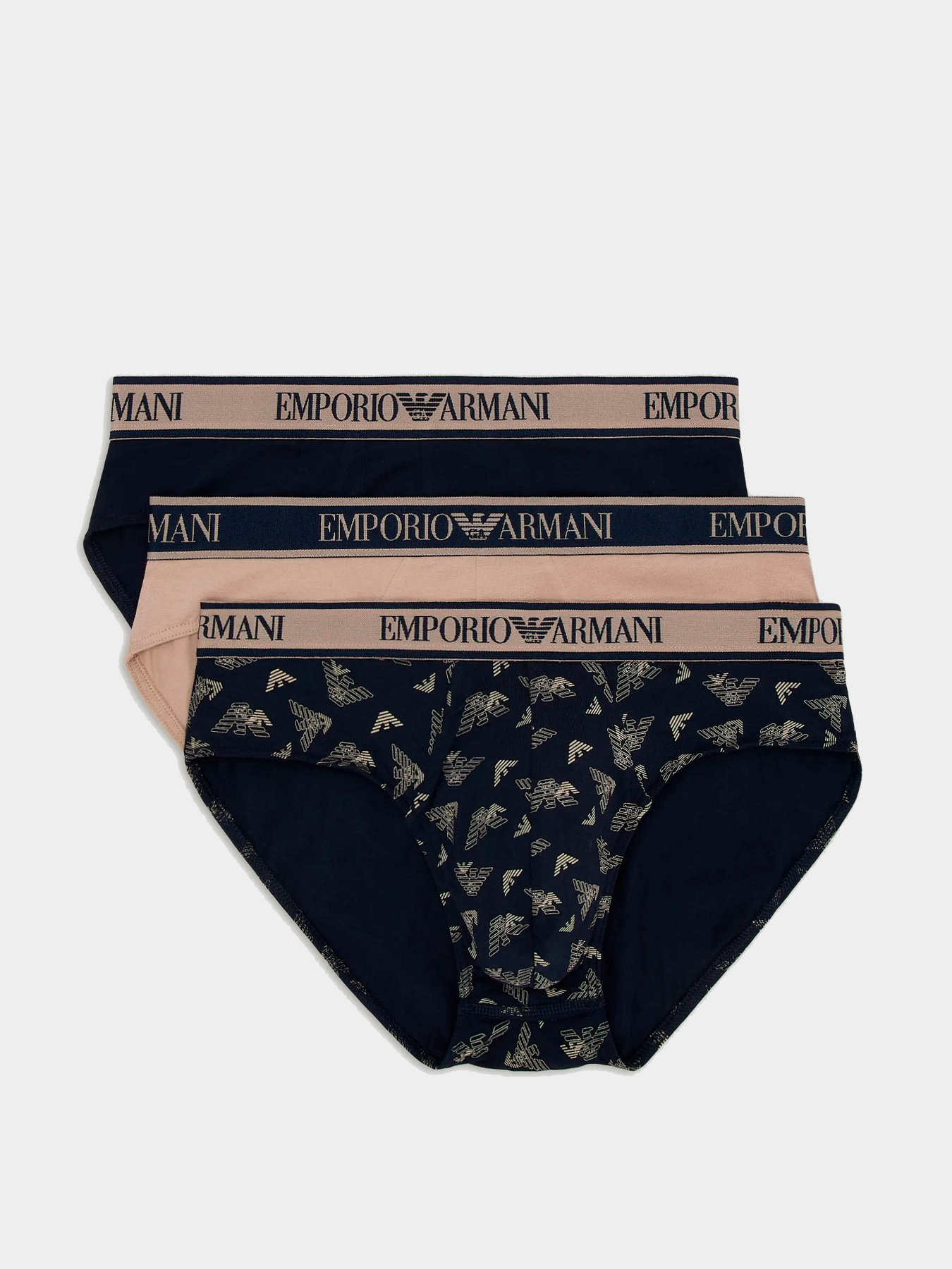Нижнее белье Emporio Armani модель 111734-3F717-11250 Нижнее белье Emporio Armani модель 111734-3F717-11250 Фото