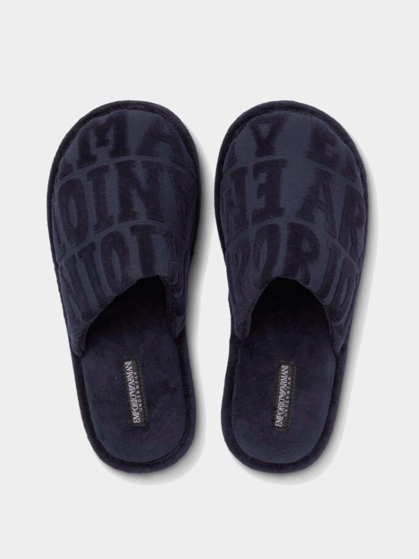 Тапки Emporio Armani модель XJPM17-XN868-S992 Фото