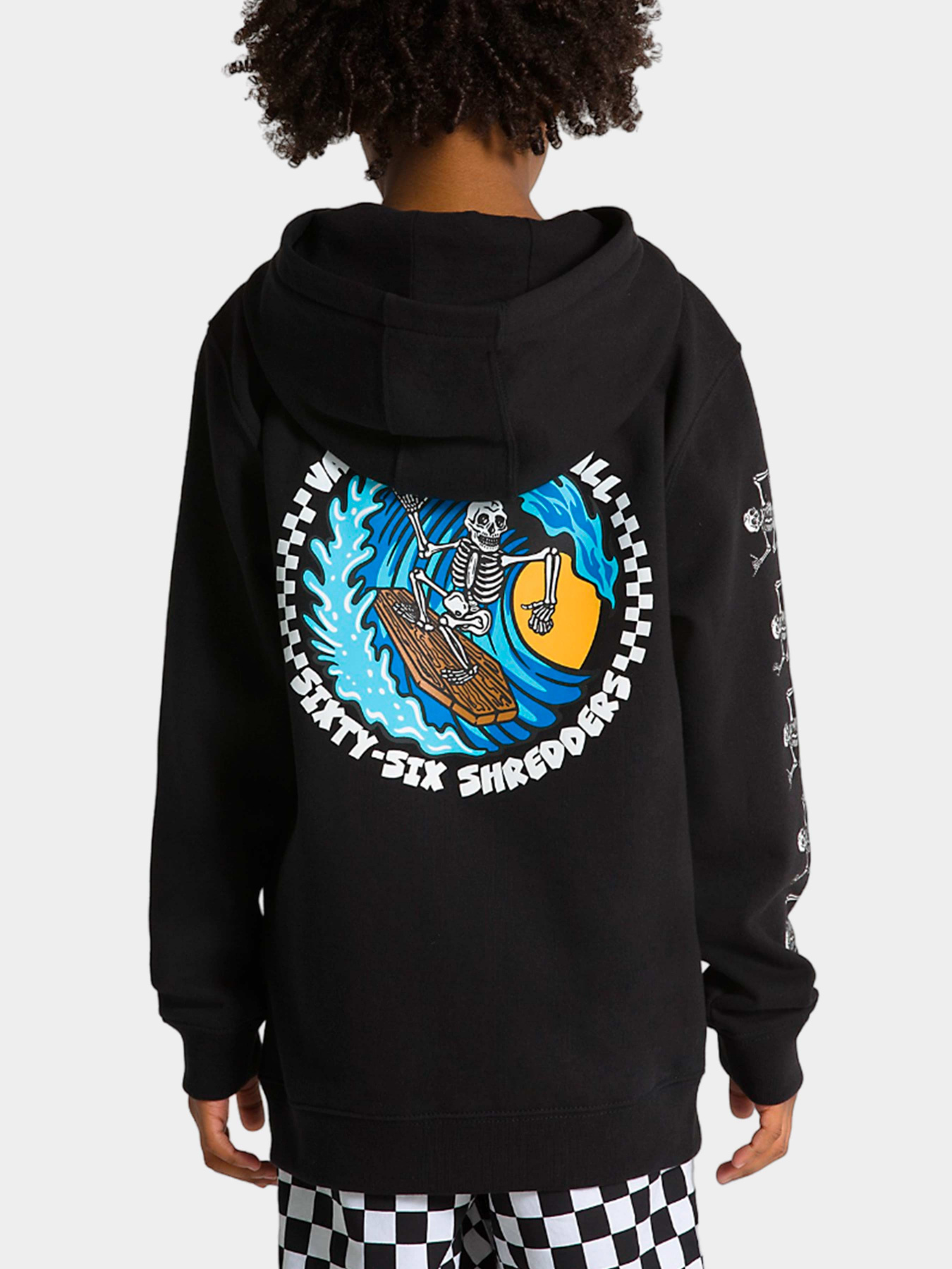 Худи и свитшоты Vans модель VN000883BLK1 Фото
