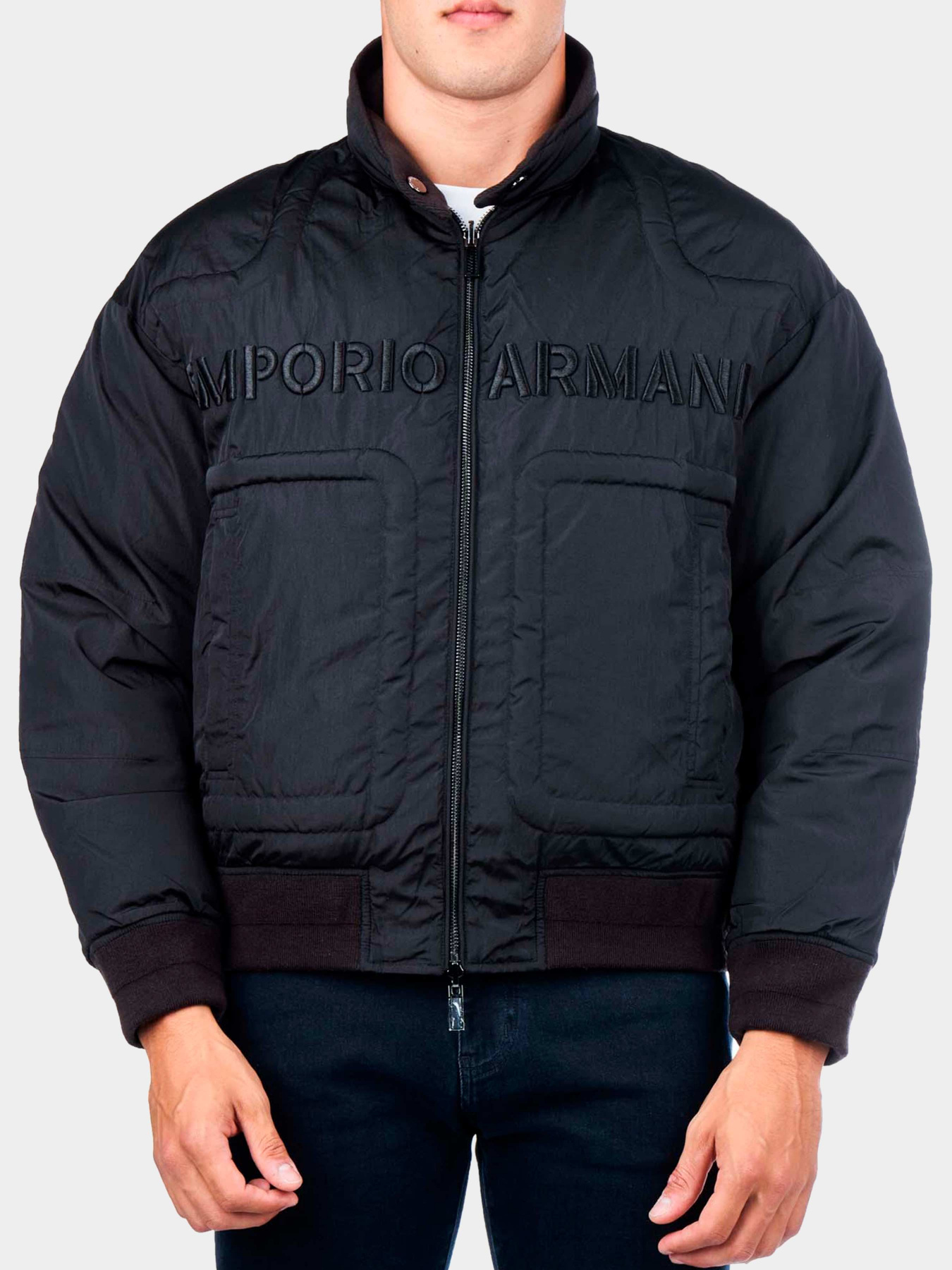 Куртки и дубленки Emporio Armani модель 6R1B75-1NFEZ-0999 Фото