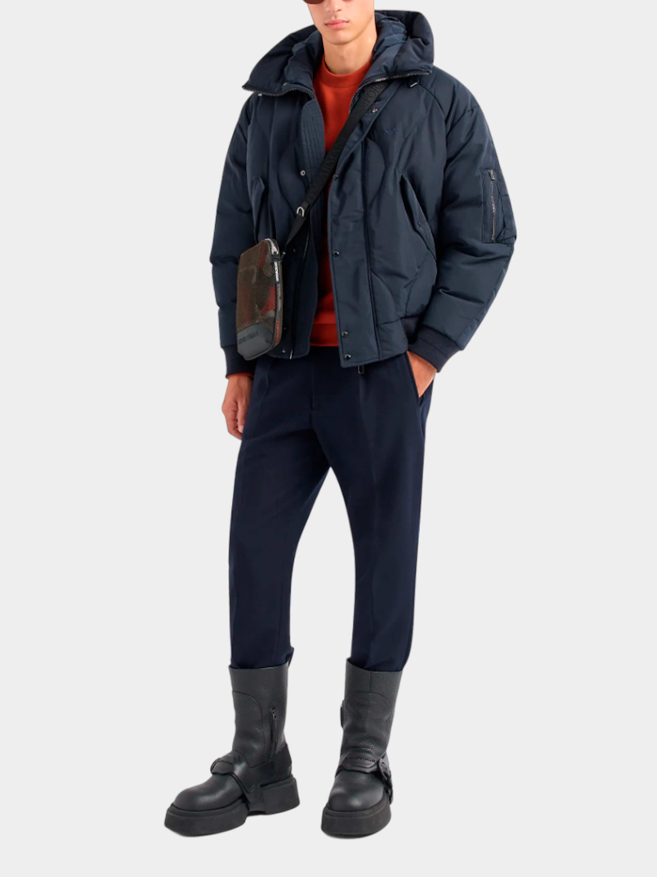 Куртки и дубленки Emporio Armani модель 6R1B93-1NCFZ-0920 Фото