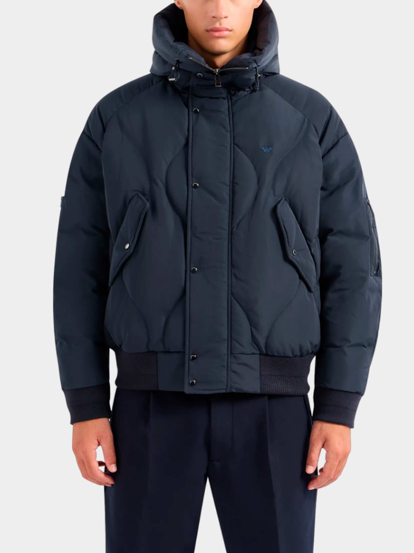 Куртки и дубленки Emporio Armani модель 6R1B93-1NCFZ-0920 Фото