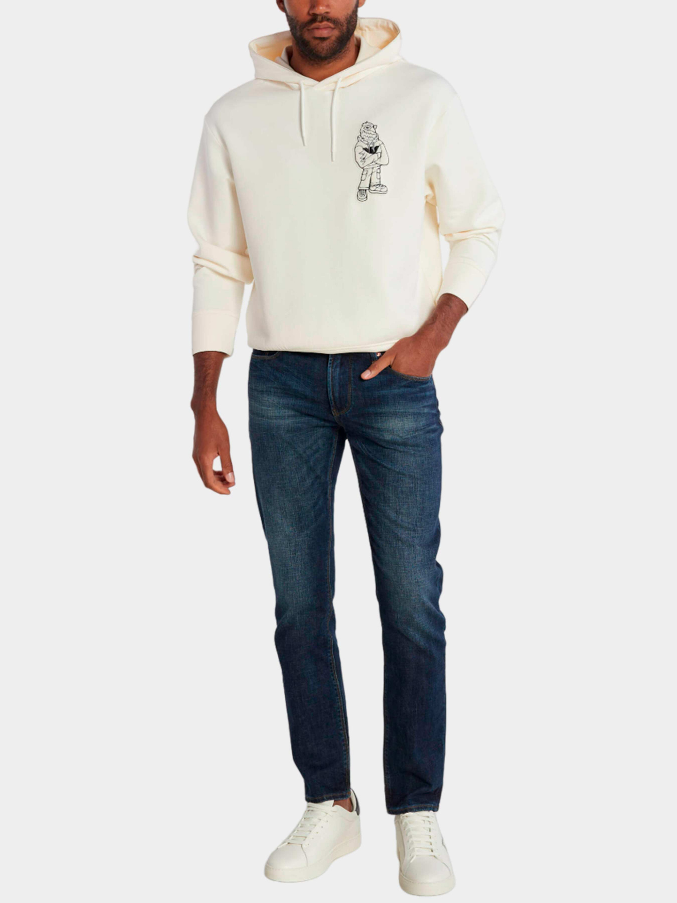Худи и свитшоты Emporio Armani модель 6R1MG9-1JHSZ-0128 Фото