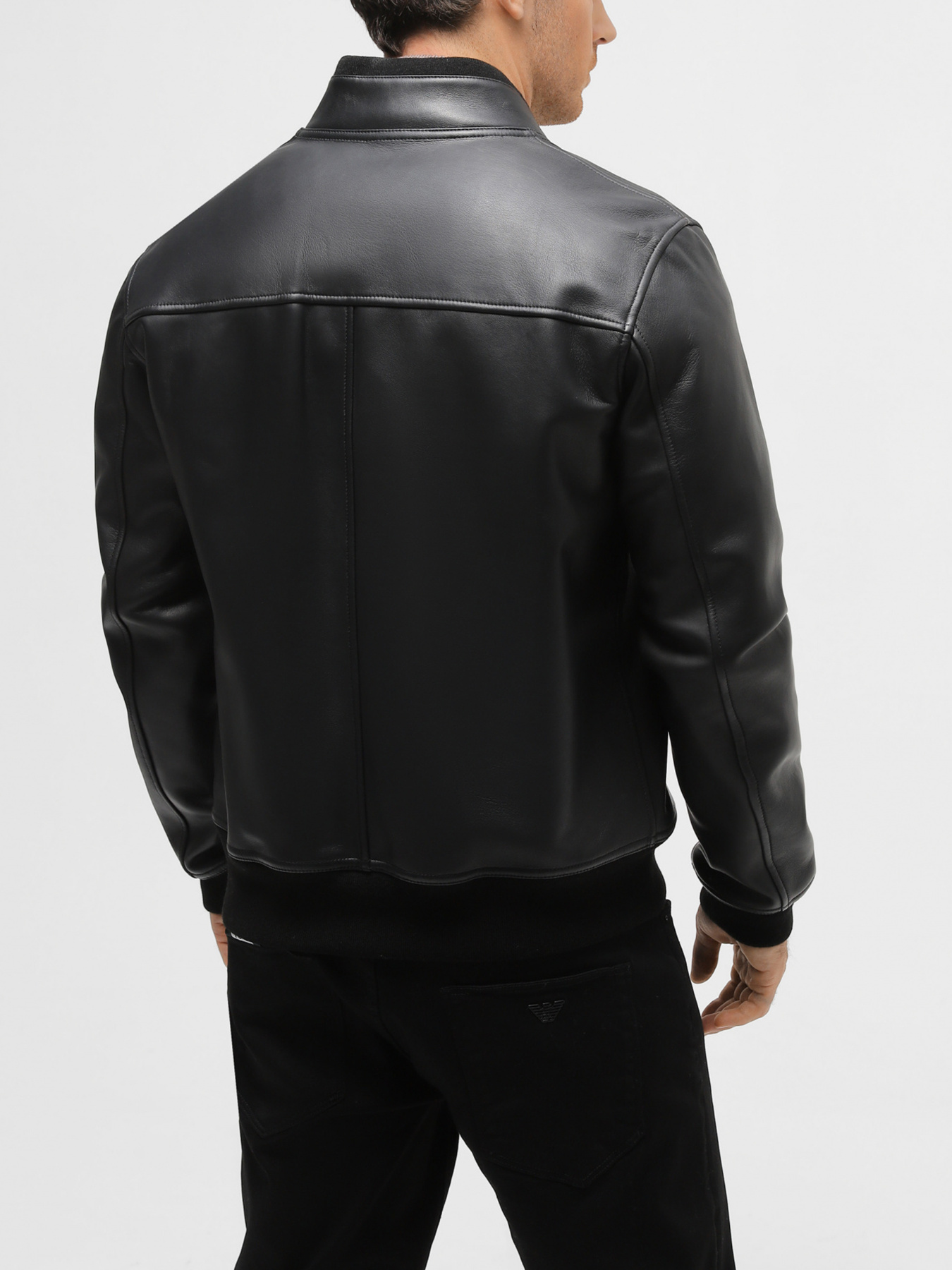 Куртки и дубленки Emporio Armani модель H41R8D-E1P8D-999 Куртки и дубленки Emporio Armani модель H41R8D-E1P8D-999 Фото