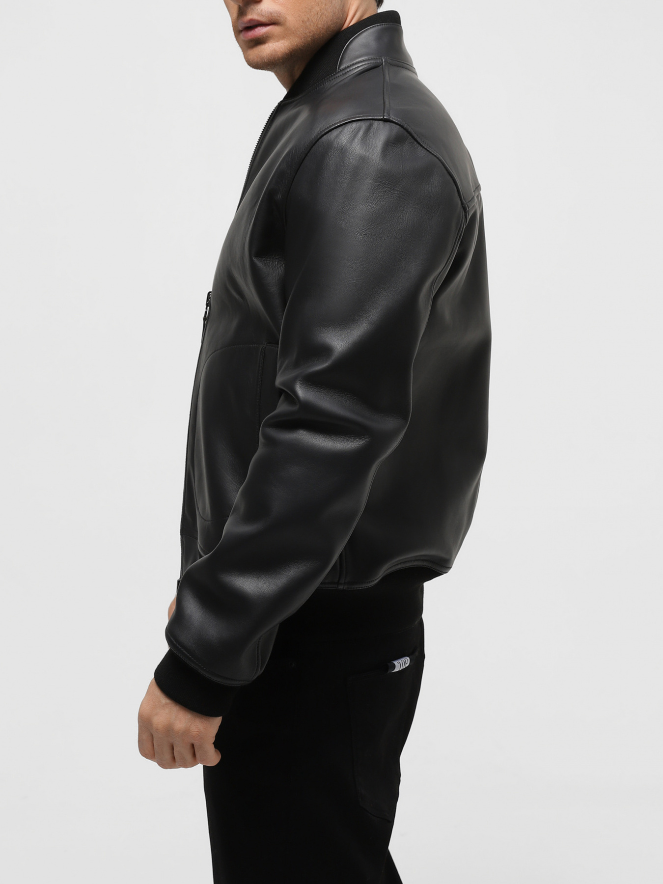 Куртки и дубленки Emporio Armani модель H41R8D-E1P8D-999 Куртки и дубленки Emporio Armani модель H41R8D-E1P8D-999 Фото