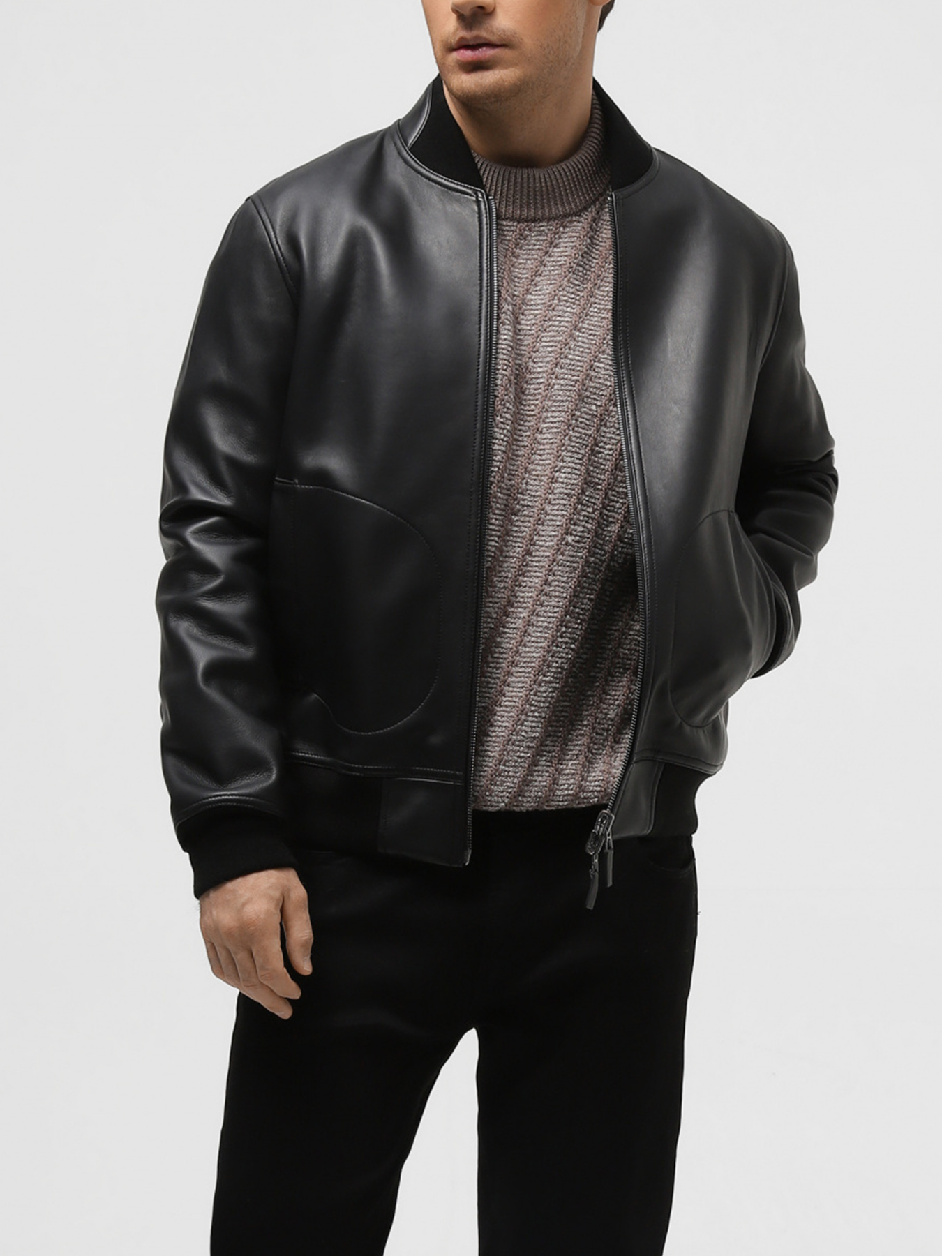 Куртки и дубленки Emporio Armani модель H41R8D-E1P8D-999 Куртки и дубленки Emporio Armani модель H41R8D-E1P8D-999 Фото