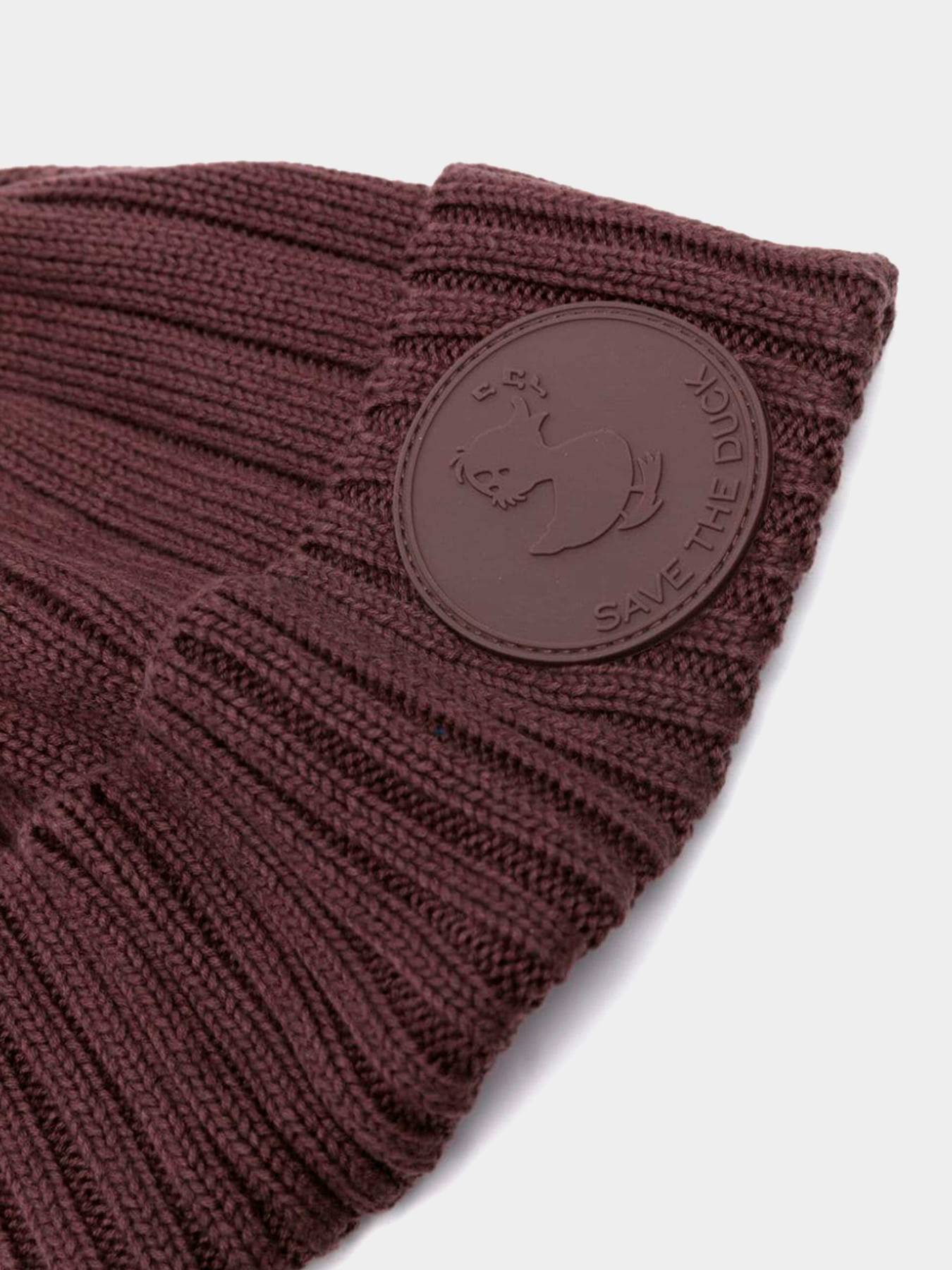 Шапки и кепки Save the duck модель DY0107U-COTT17-70010-Burgundy Black Фото