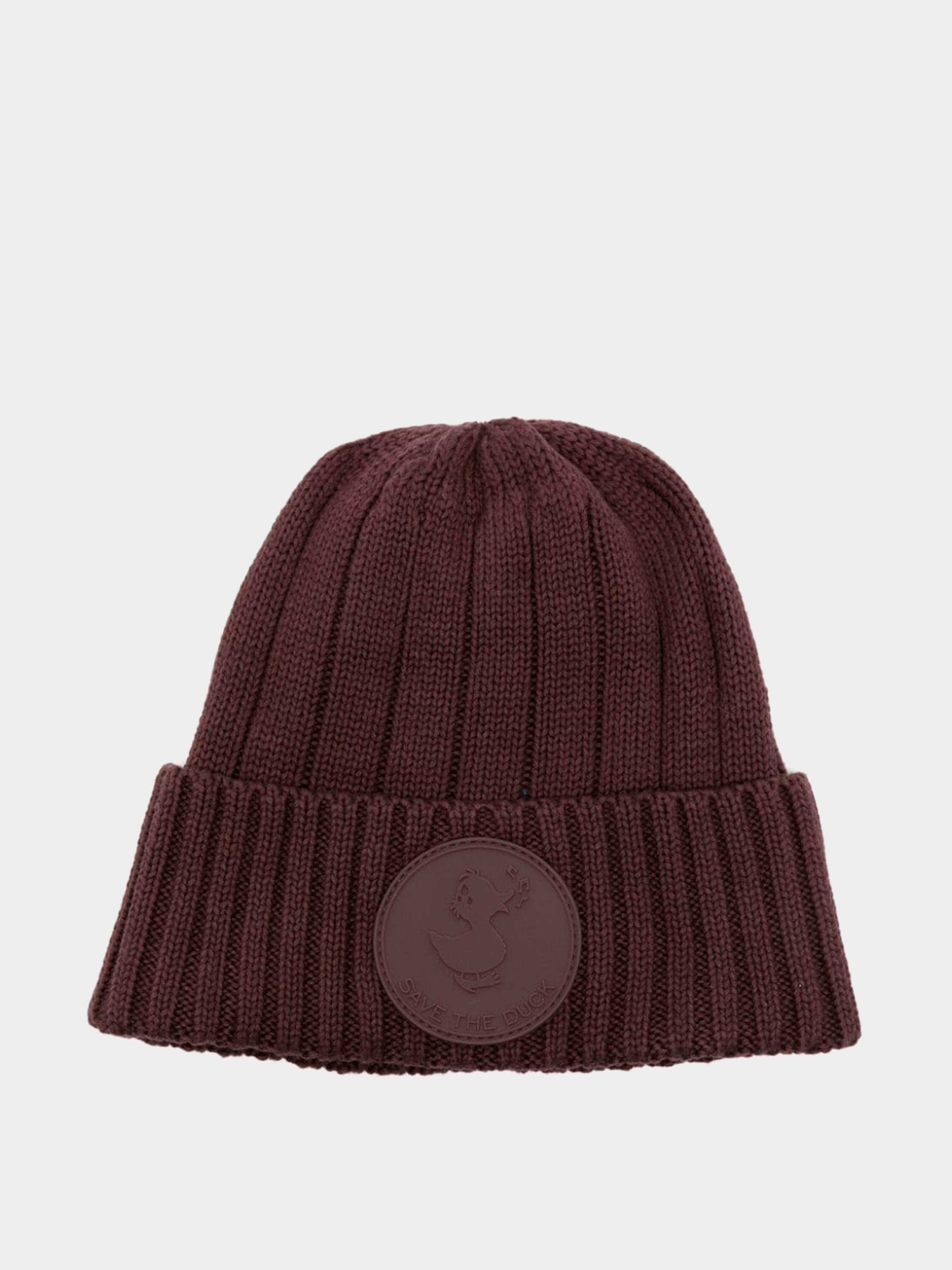 Шапки и кепки Save the duck модель DY0107U-COTT17-70010-Burgundy Black Фото