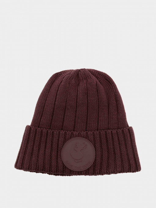 Шапки и кепки Save the duck модель DY0107U-COTT17-70010-Burgundy Black Фото